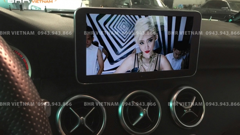 Màn hình DVD Android xe Mercedes A Class W176 (A200/ A250/ A45) 2013 - nay | Màn hình nguyên khối Flycar